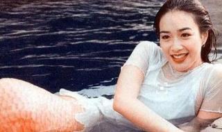 钟丽缇美人鱼旧照 钟丽缇美人鱼旧照